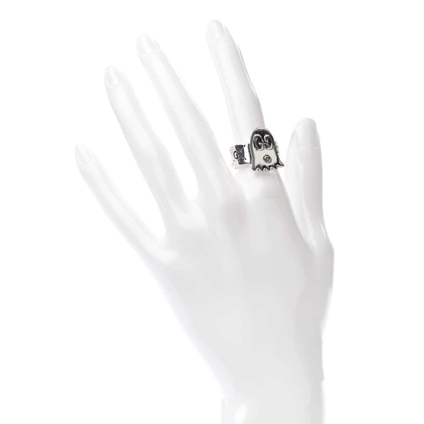 Sterling Silver GucciGhost Ghost Ring 54 6.75