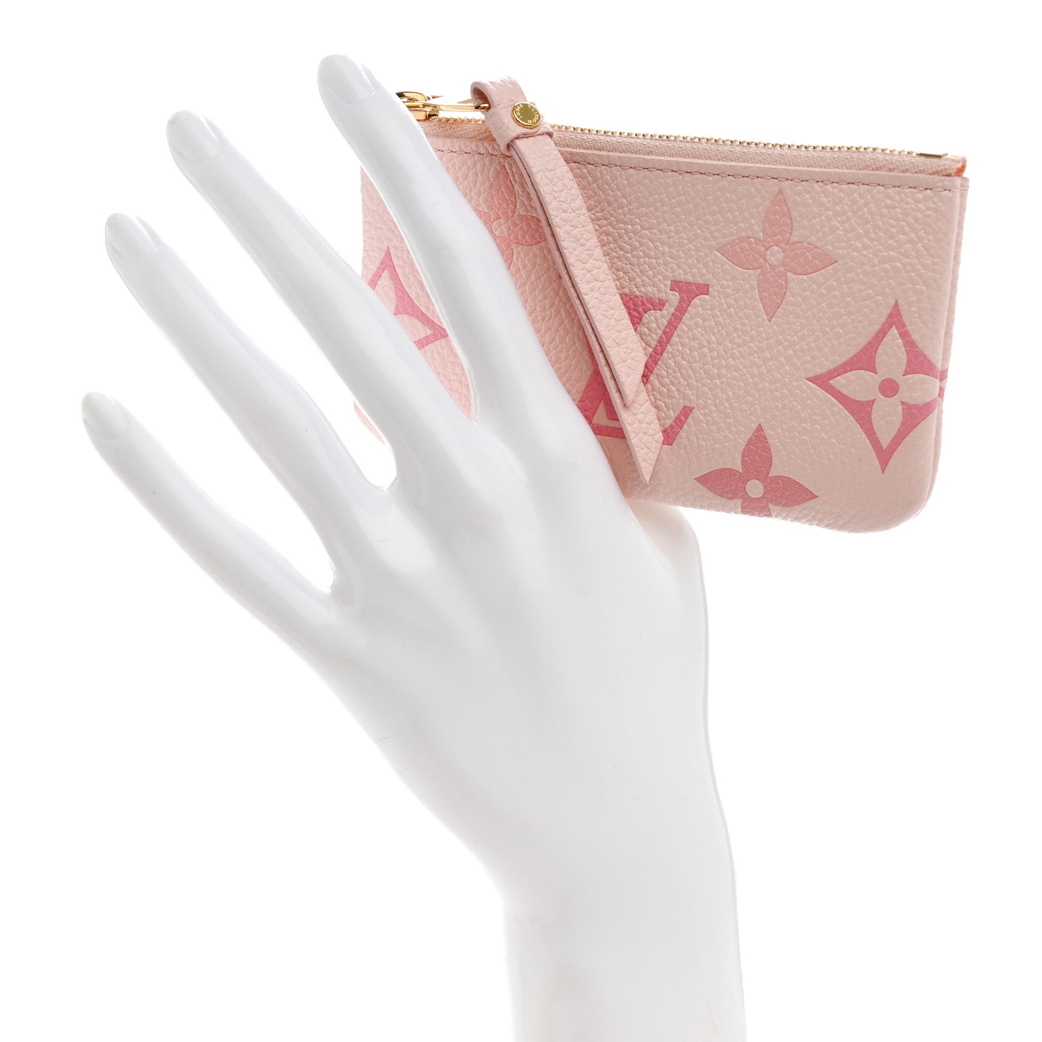 Louis Vuitton Empreinte Monogram Giant By The Pool Key Pouch Bouton De Rose 2 of 8