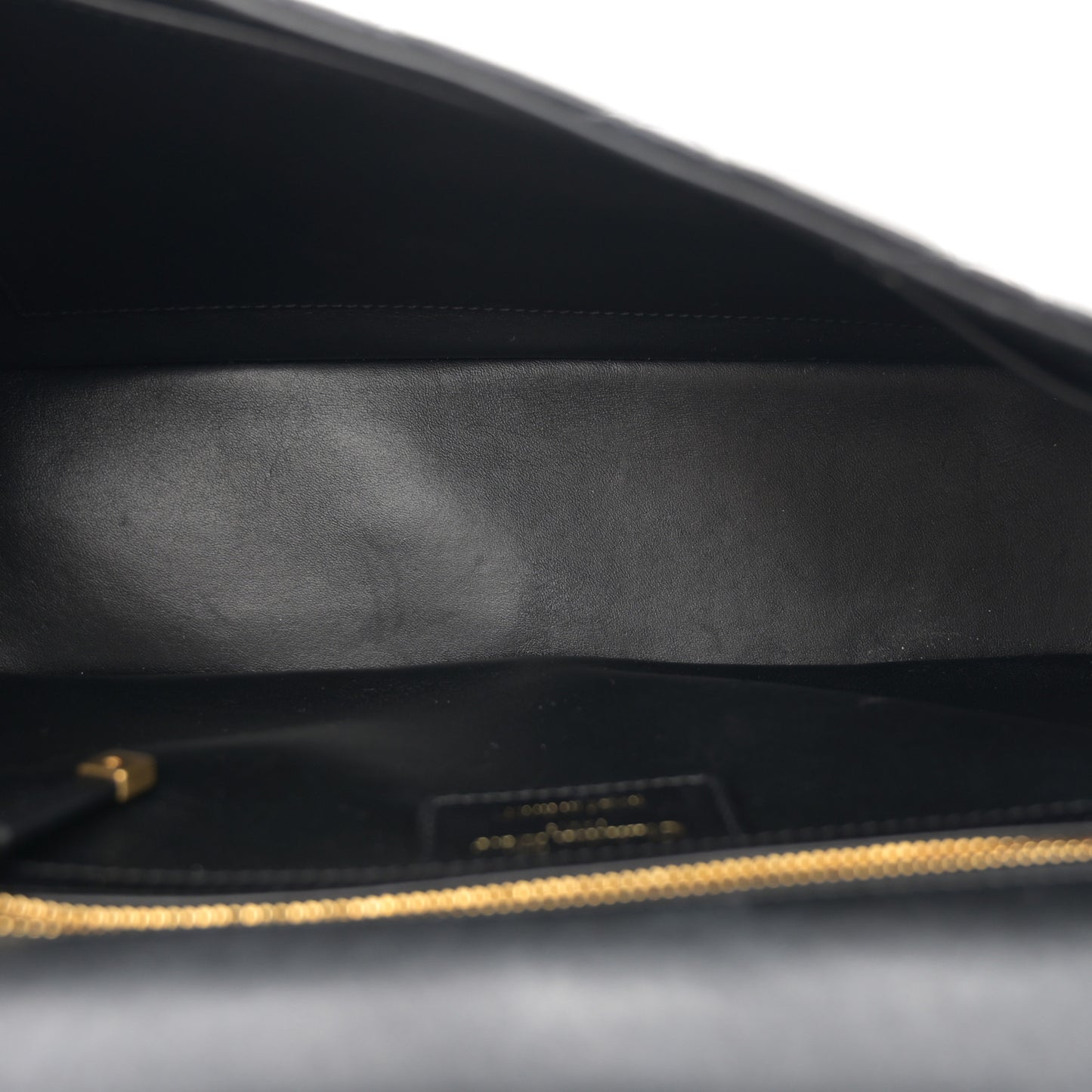Grained Calfskin Cannage Large Caro Bag Black