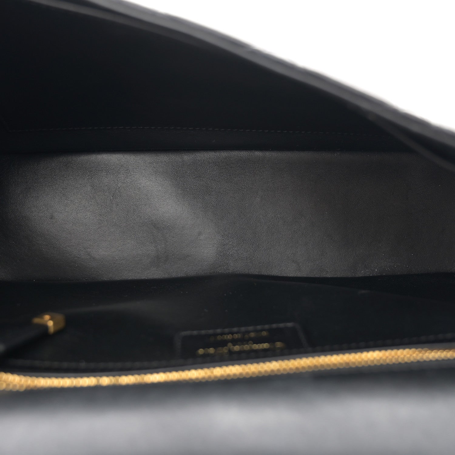 Christian Dior Grained Calfskin Cannage Large Caro Bag Black 5 of 11