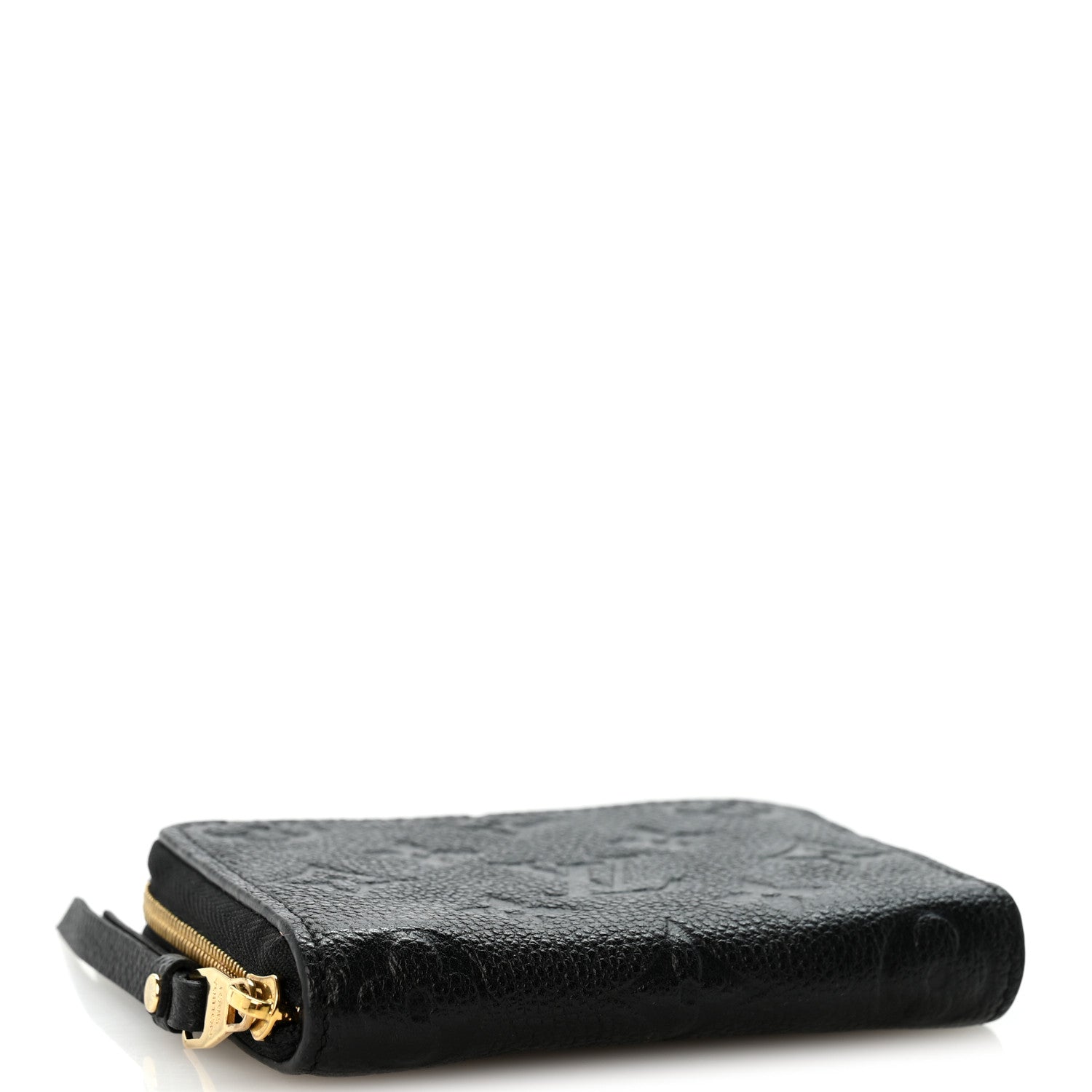 Louis Vuitton Empreinte Zippy Coin Purse Black 4 of 9