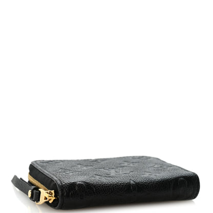 Louis Vuitton Empreinte Zippy Coin Purse Black 4 of 9
