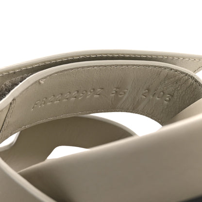 Hermes Calfskin Womens Chypre Sandals 35 Beige Mastic 9 of 12