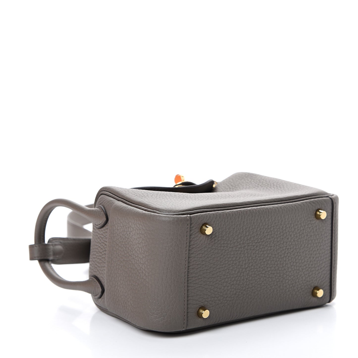 Taurillon Clemence Mini Lindy 20 Etain