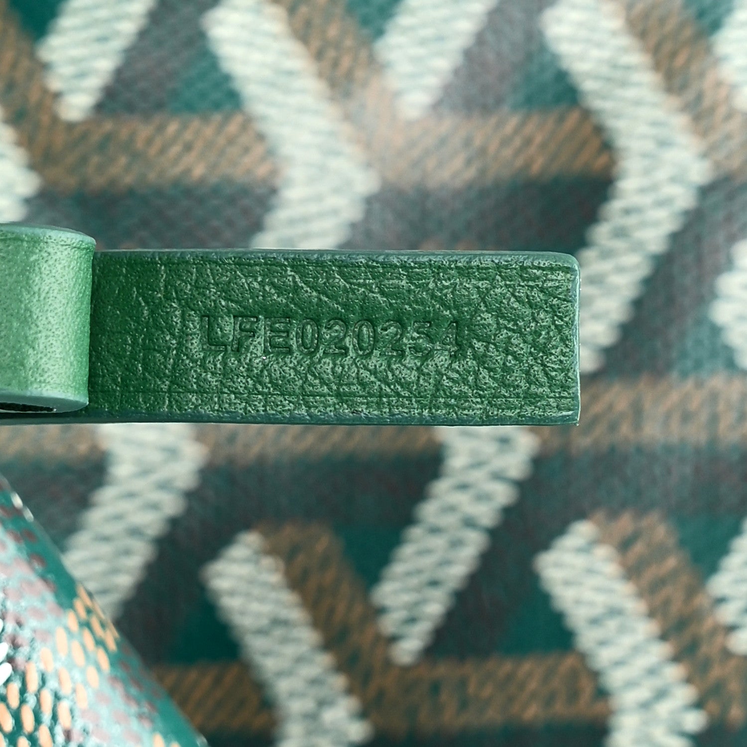 Goyard Goyardine Boheme Hobo Green 8 of 11