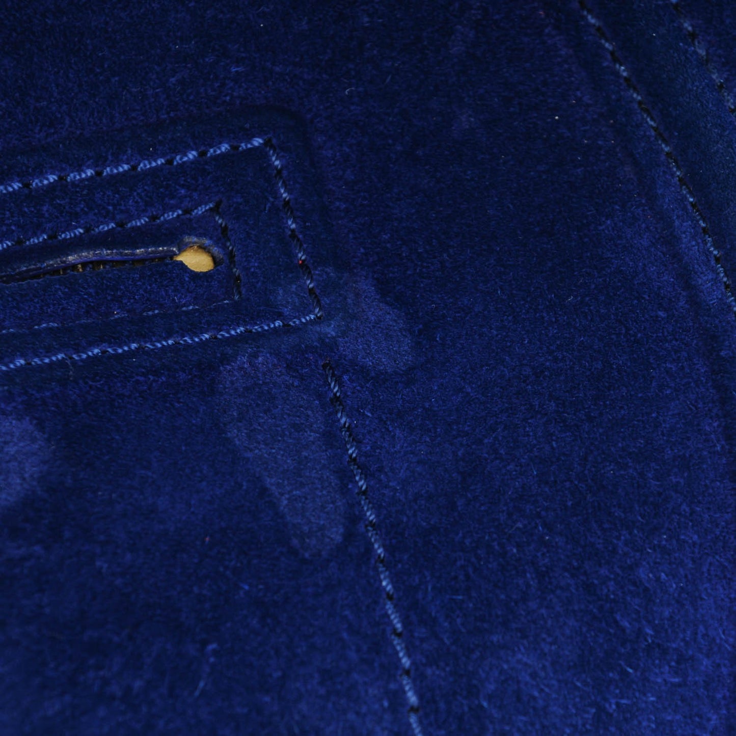Suede Medium Phantom Luggage Royal Blue