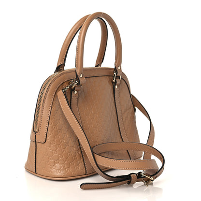 Gucci Soft Microguccissima Mini Dome Bag Camelia 3 of 8
