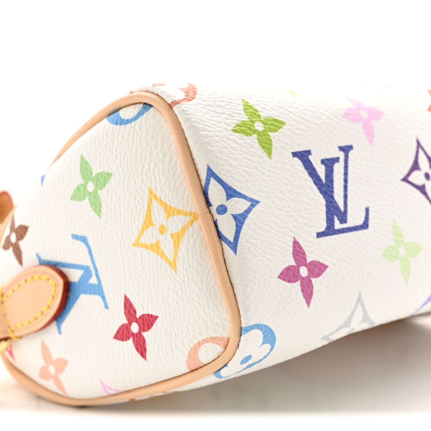 Louis Vuitton LV X TM Monogram Multicolor Nano Speedy White 8 of 10