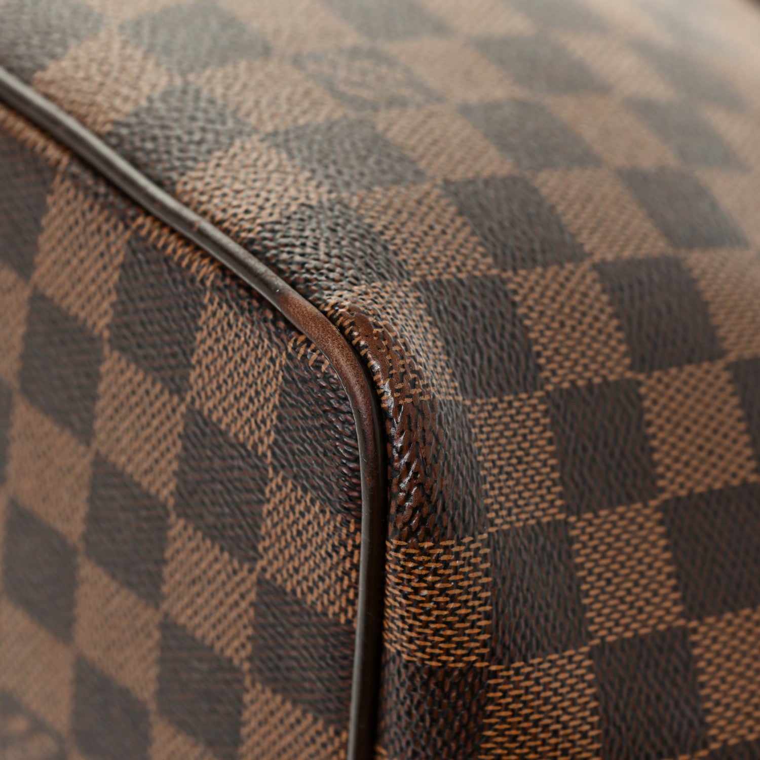 Louis Vuitton Damier Ebene Bergamo MM 17 of 22