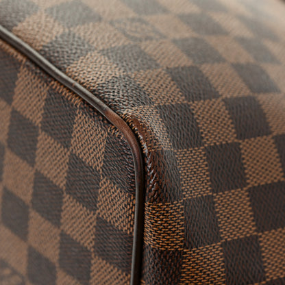 Louis Vuitton Damier Ebene Bergamo MM 17 of 22