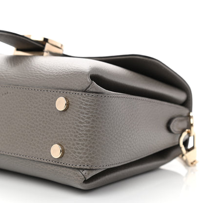 Gucci Dollar Calfskin Interlocking G Top Handle Shoulder Bag Loess 7 of 8