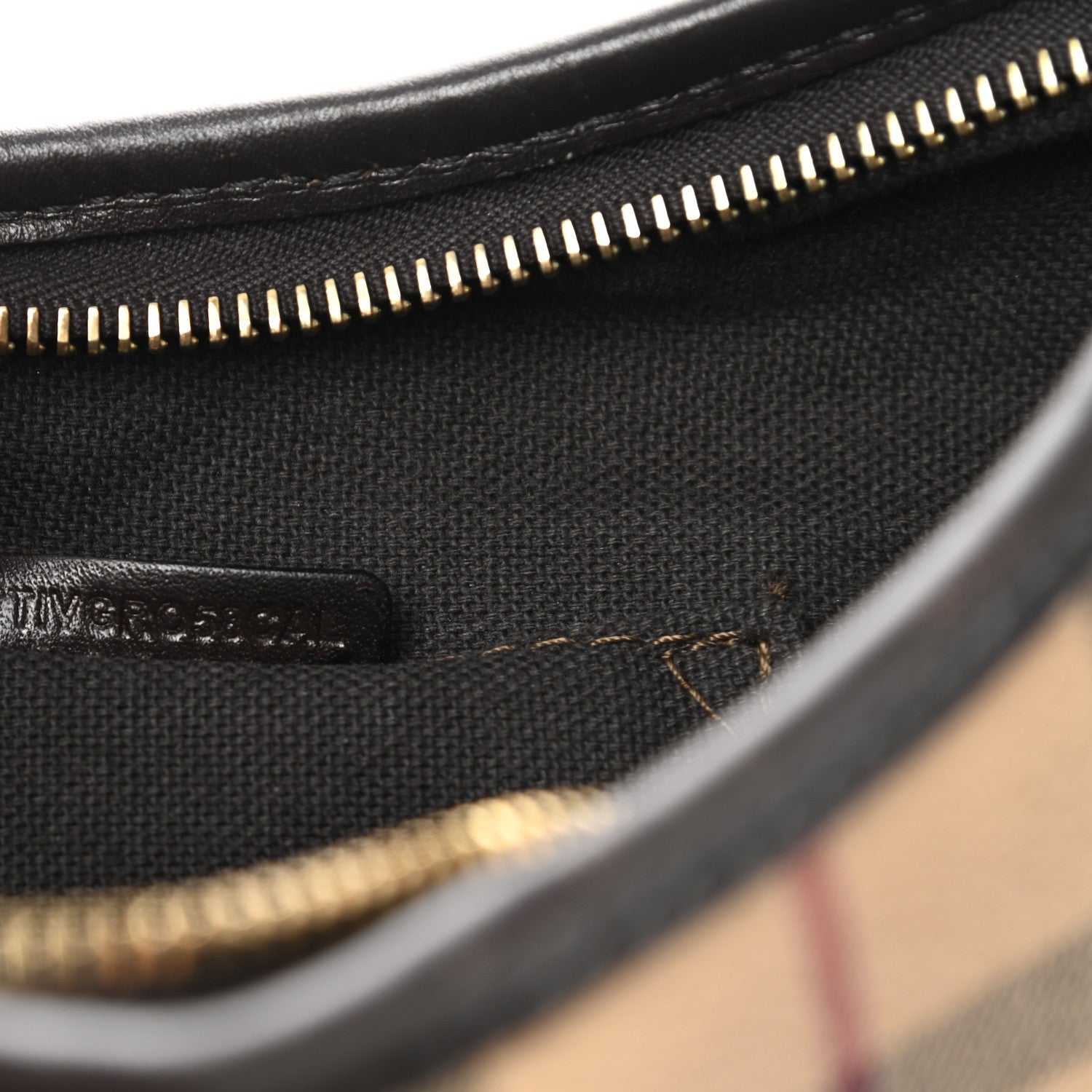 Burberry Haymarket Check Hobo 8 of 14