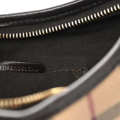 Burberry Haymarket Check Hobo 8 of 14