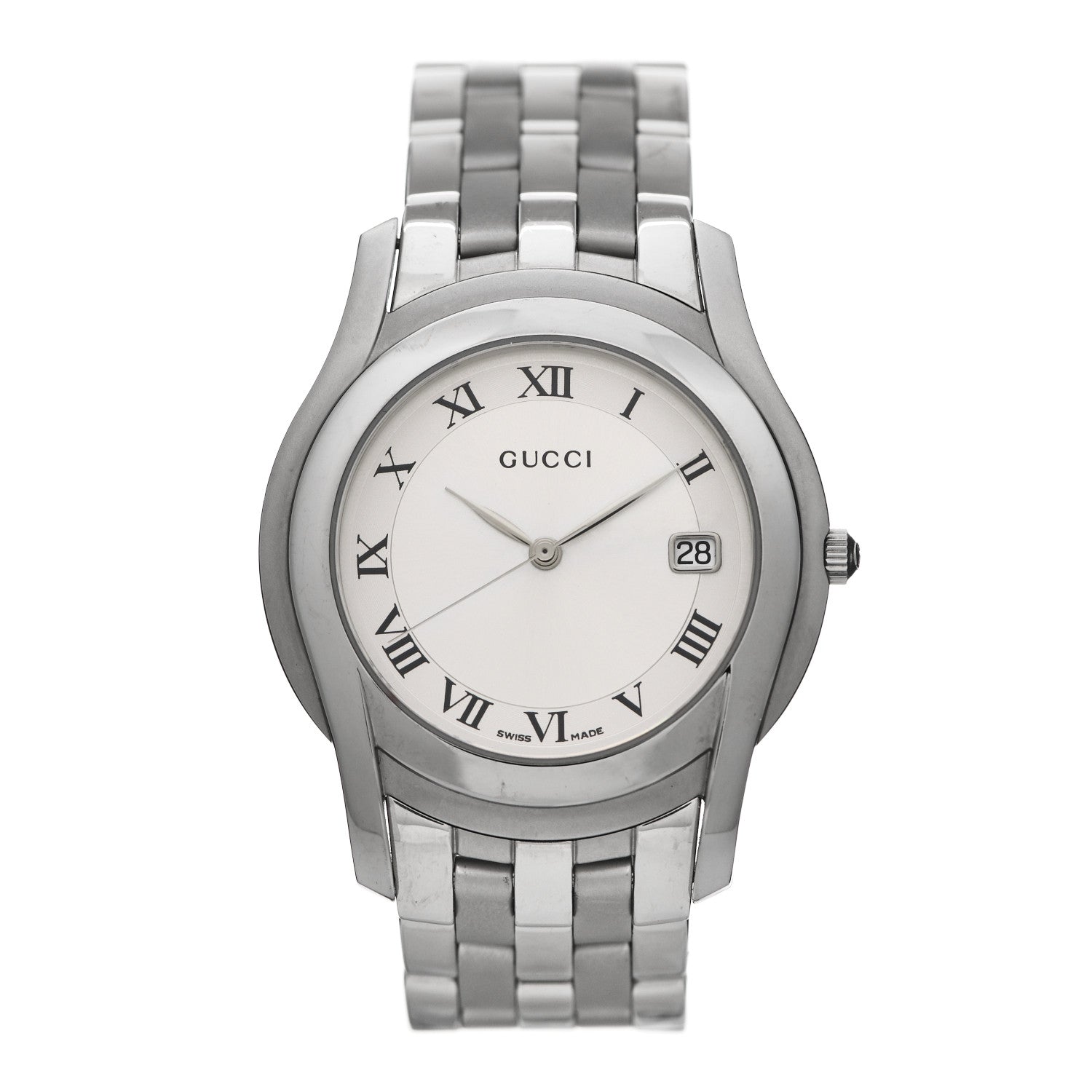 Gucci Stainless Steel 35mm 5500M Quartz Watch 1 of 4