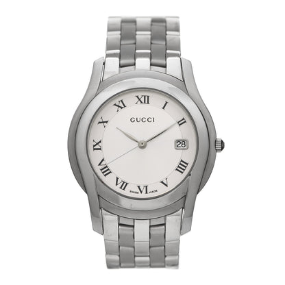 Gucci Stainless Steel 35mm 5500M Quartz Watch 1 of 4