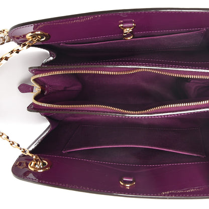 Louis Vuitton Vernis Virginia MM Amethyste 5 of 7