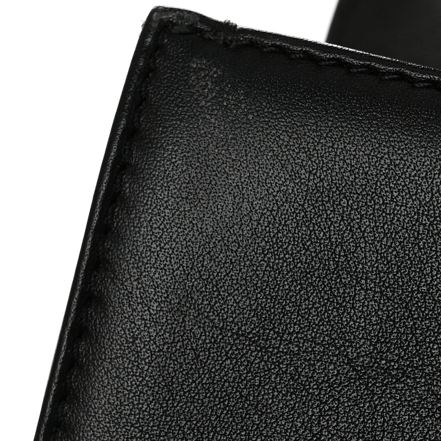 Calfskin Horizontal Quilted New Medium Boy Flap Black