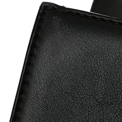 Chanel Calfskin Horizontal Quilted New Medium Boy Flap Black 13 of 13
