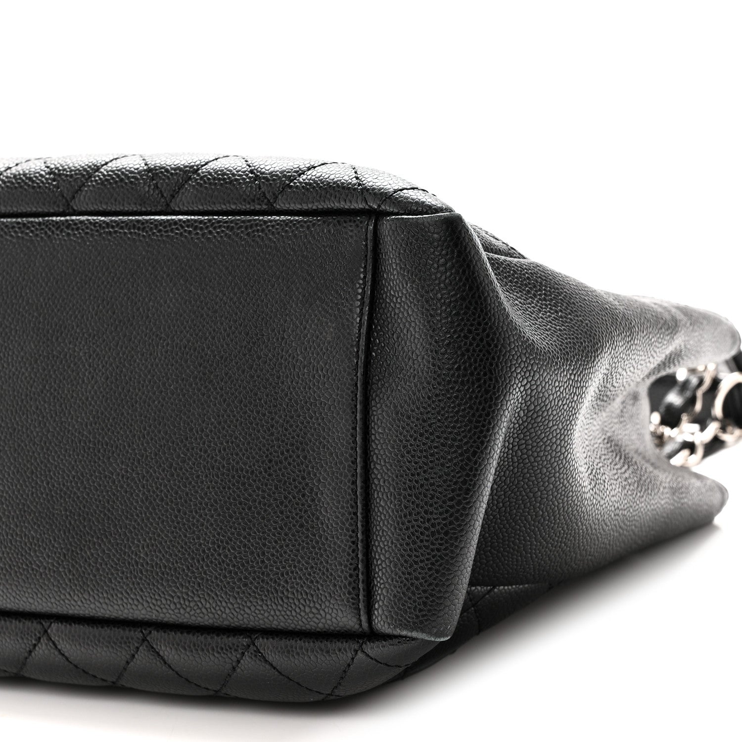 Chanel Caviar Quilted Grand Shopping Tote GST Black 10 of 10