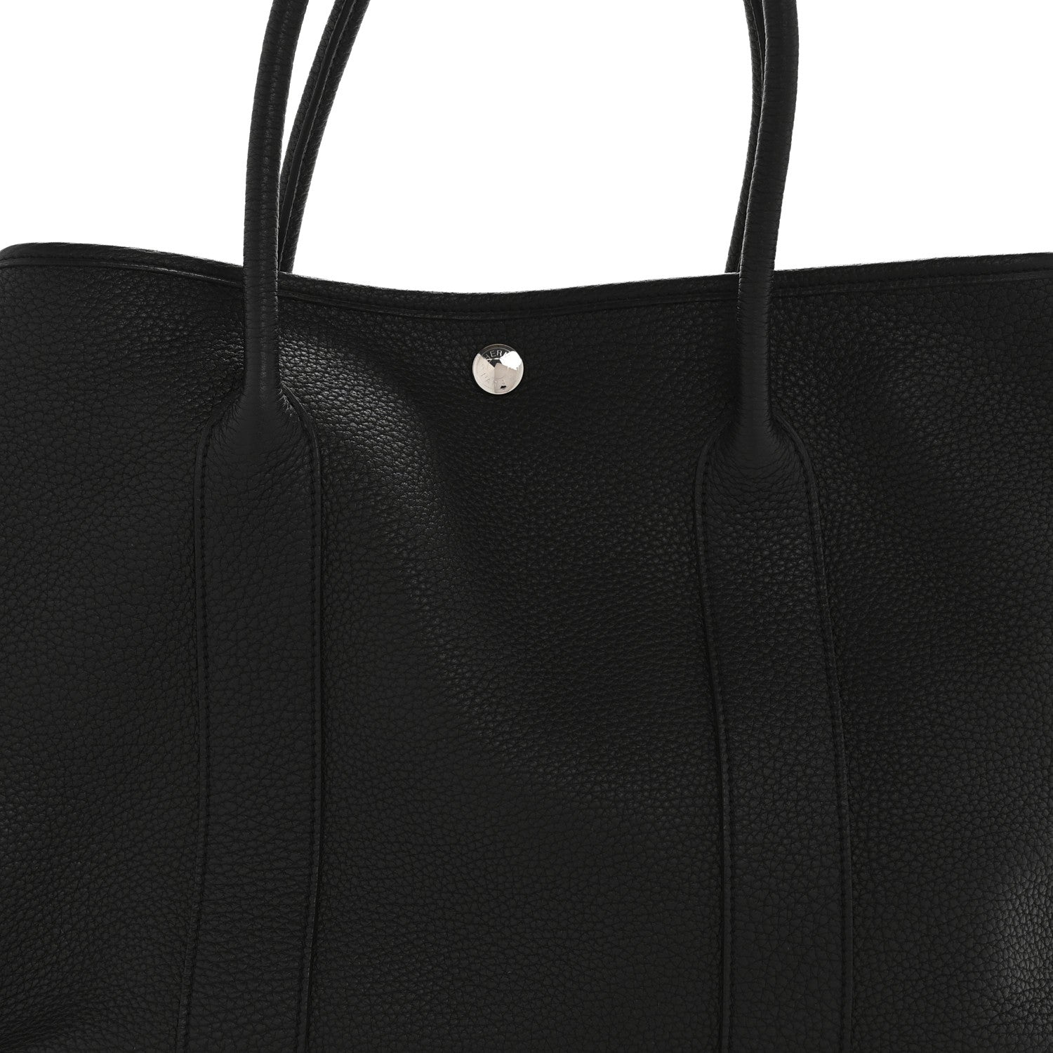 Hermes Negonda Garden Party Tote 36 MM Black 7 of 11