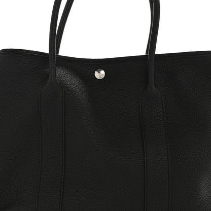 Hermes Negonda Garden Party Tote 36 MM Black 7 of 11