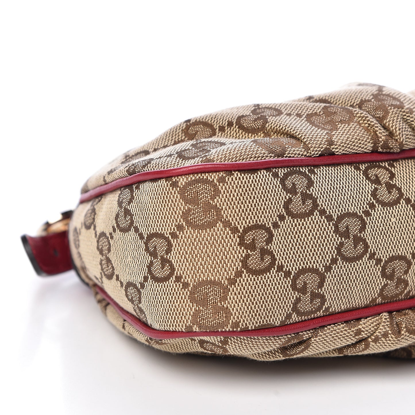 Monogram Lovely Heart Cosmetic Case Red