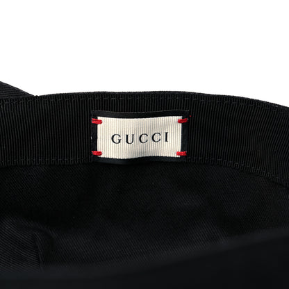 Gucci Cotton Loved Gucci Baseball Hat XL Black 7 of 8