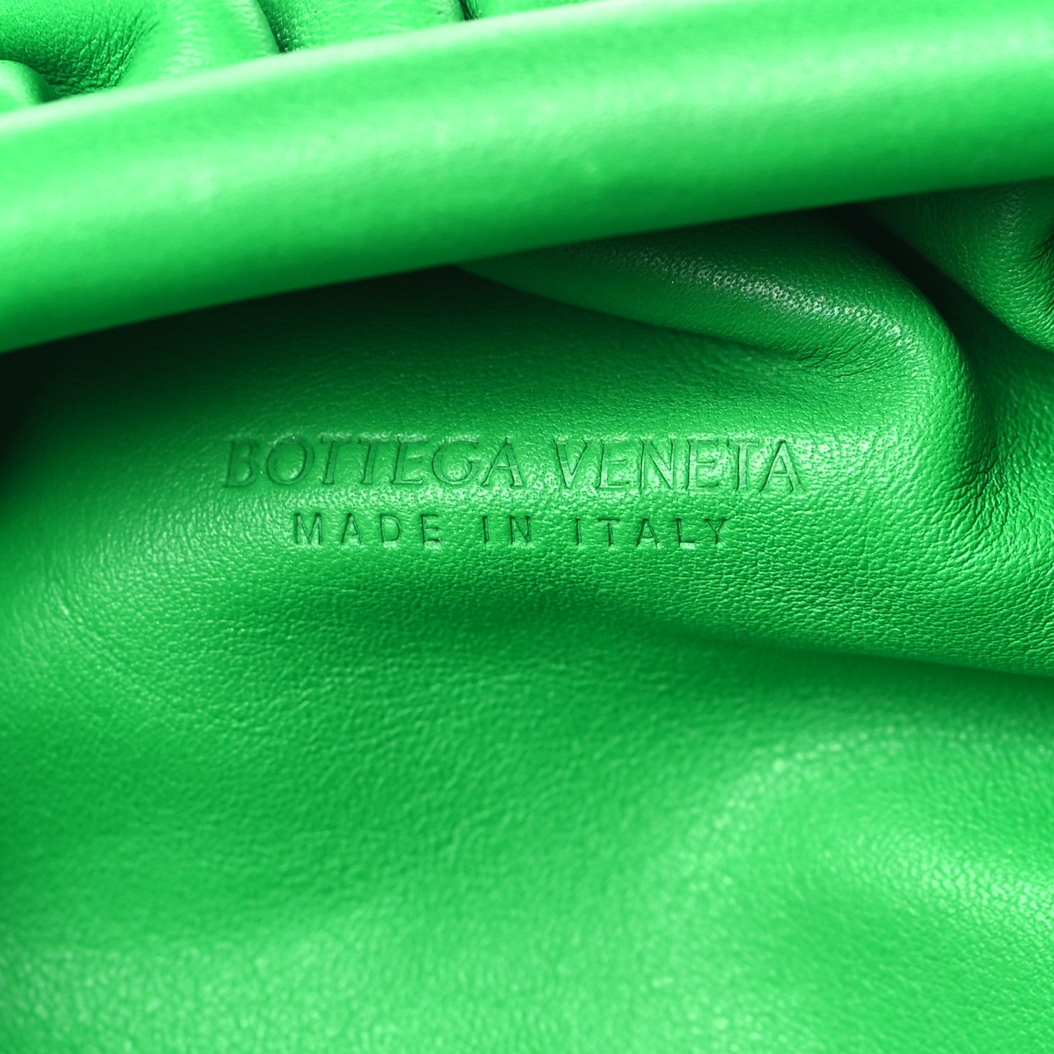 Bottega Veneta Butter Calfskin The Mini Pouch Parakeet 6 of 10
