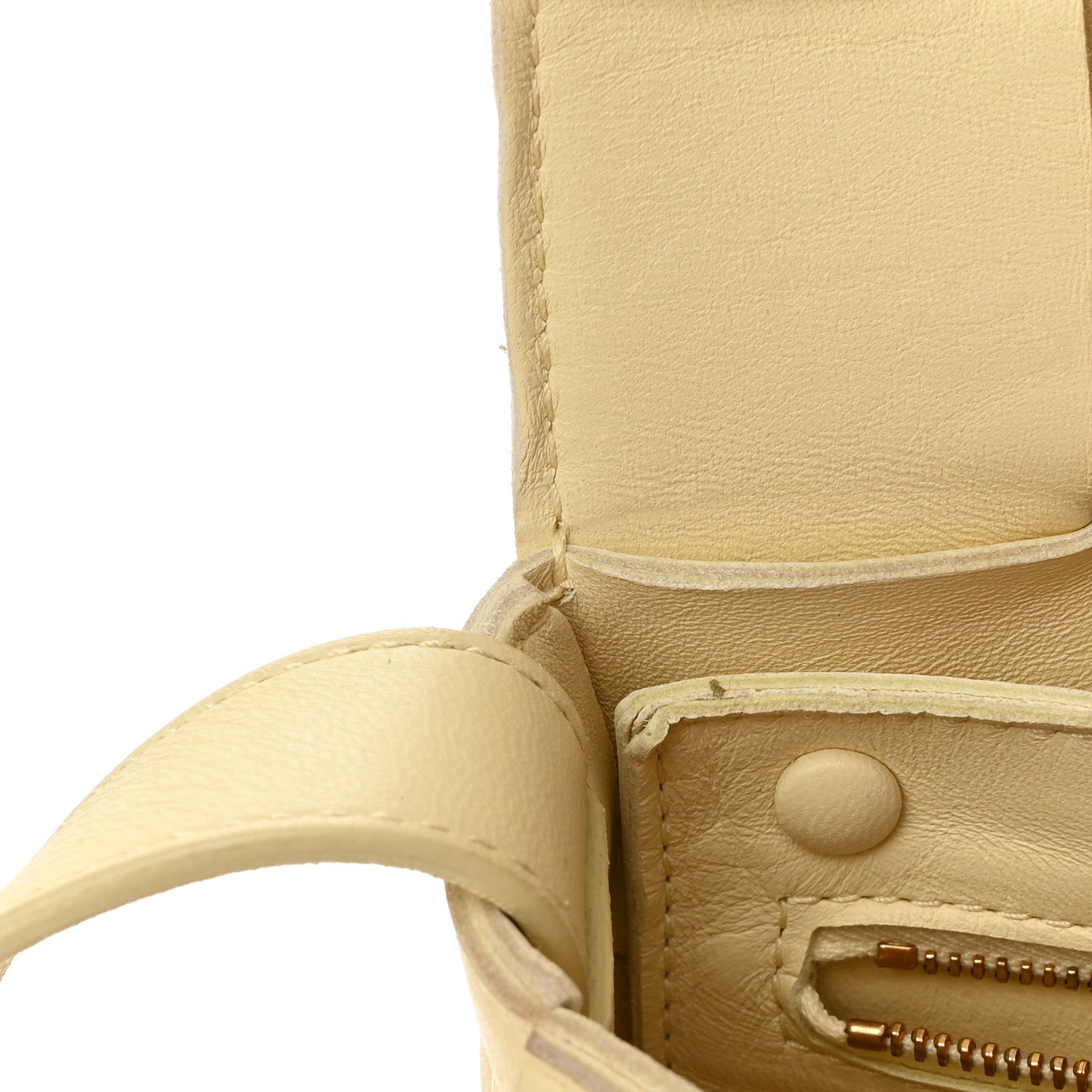 Bottega Veneta Nappa Maxi Intreccio Cassette Bag Zest 12 of 15