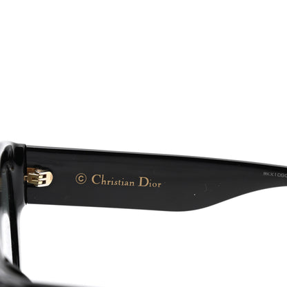 Christian Dior Acetate DDiorF Cat Eye Sunglasses Black 4 of 5