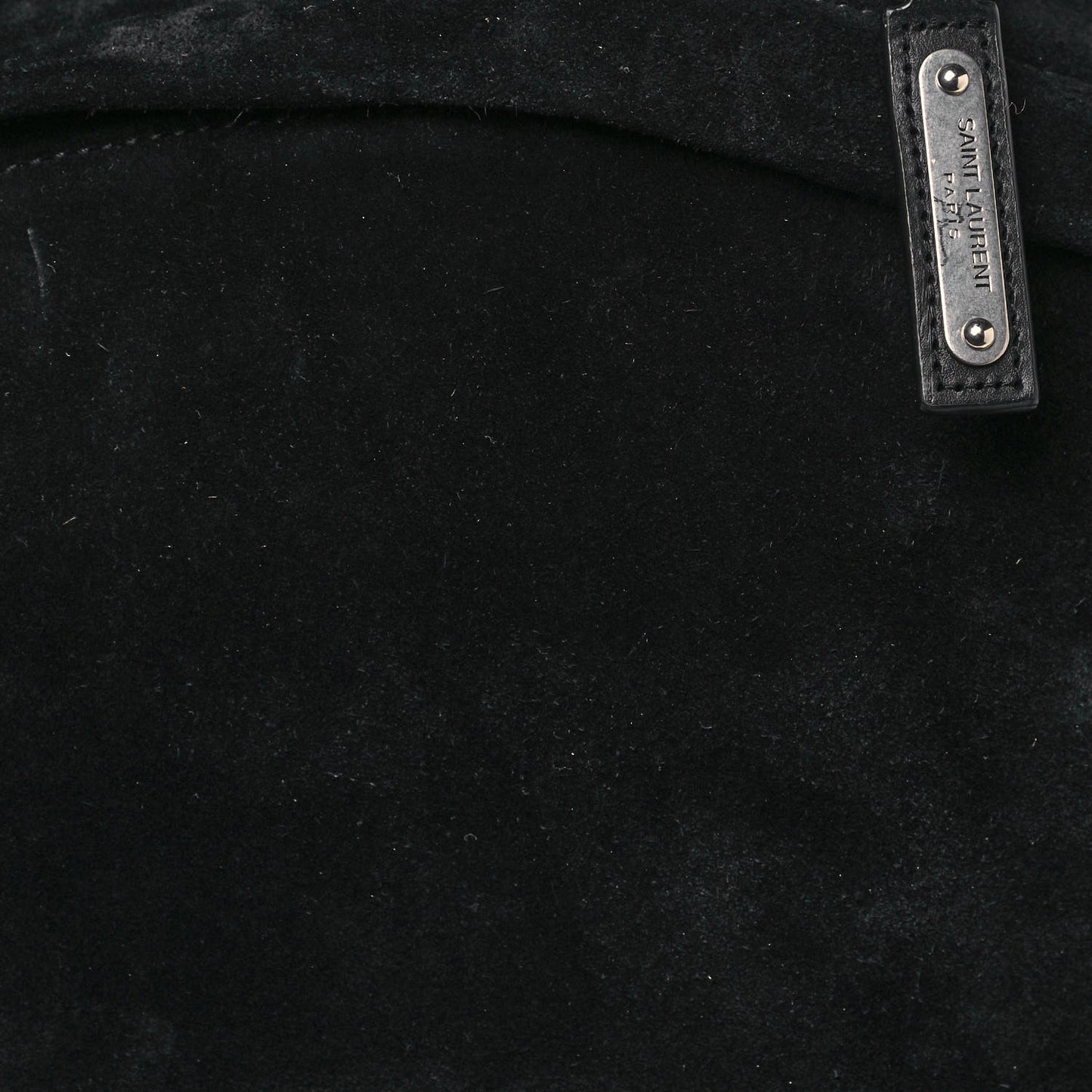 Suede City Backpack Black