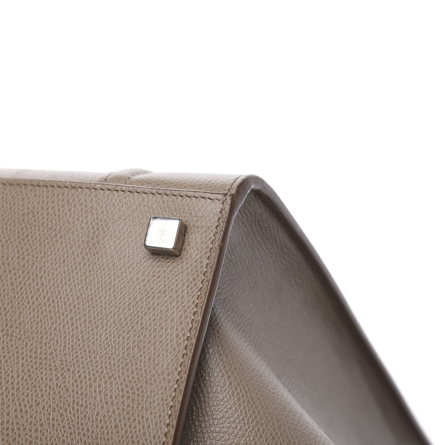 Celine Baby Grained Calfskin Medium Phantom Luggage Taupe 12 of 15