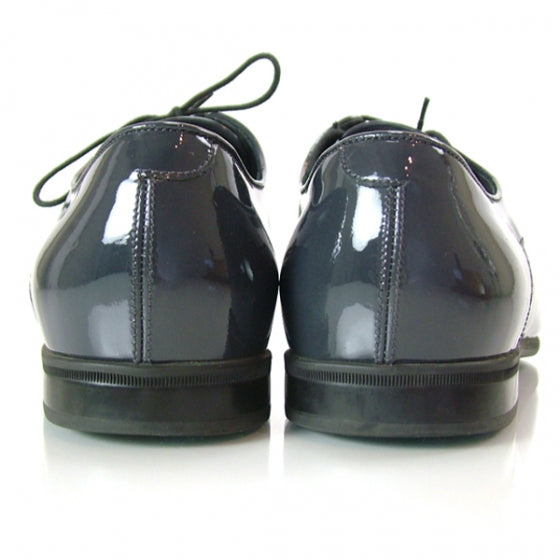 Patent Oxfords Men Shoes 6 Grey