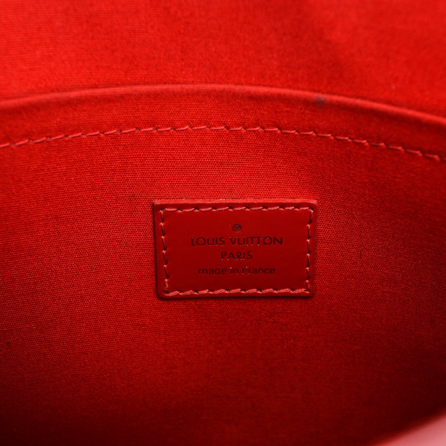 Louis Vuitton Epi Madeleine PM Rouge 6 of 13