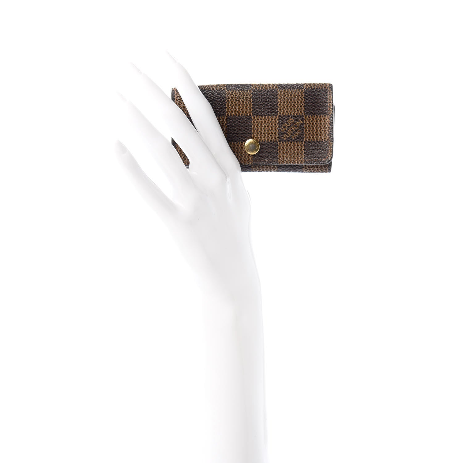 Louis Vuitton Damier Ebene Multicles 4 Key Holder 2 of 7