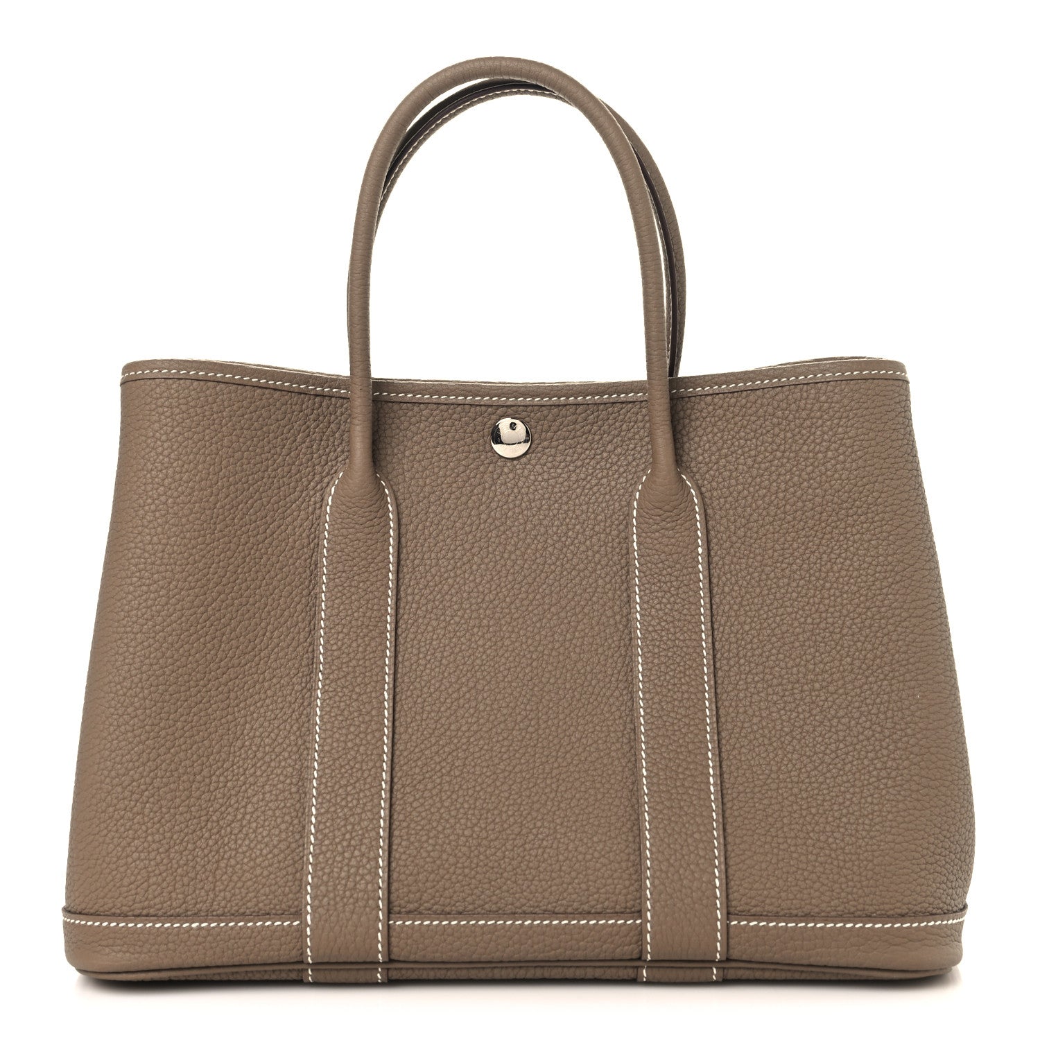 Hermes Negonda Garden Party 30 TPM Etoupe 1 of 10