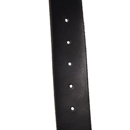 Gucci Faded Calfskin Double G 40mm Belt 85 34 Black 5 of 9
