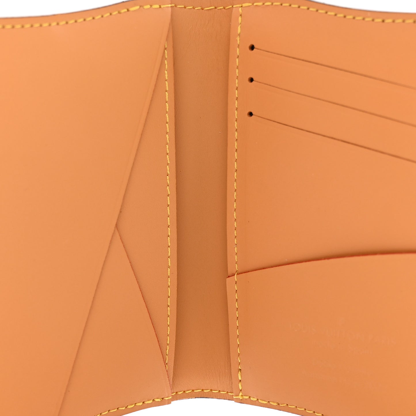 Monogram Blurry Pocket Organizer