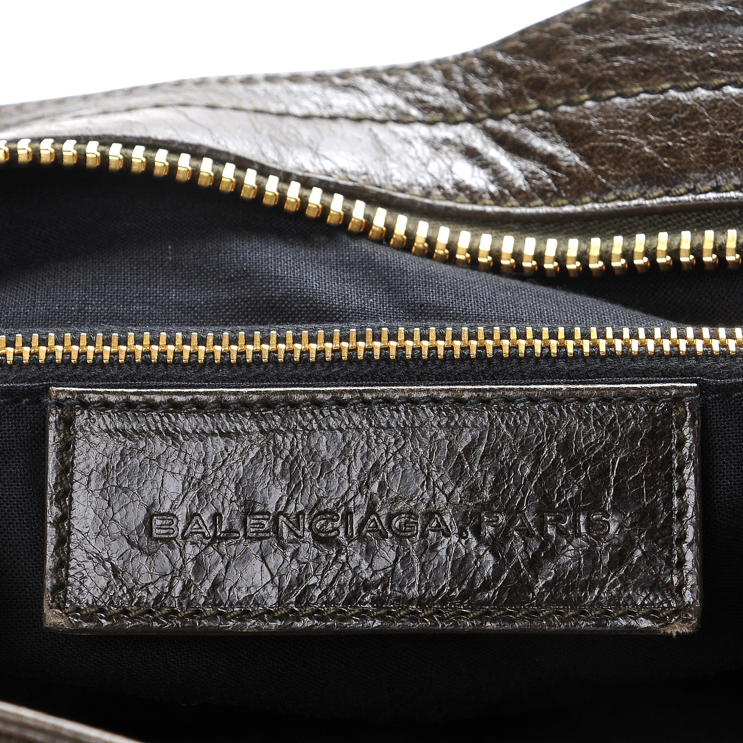 Balenciaga Chevre Giant 21 Gold Hardware Part Time Vert Fonce 6 of 12