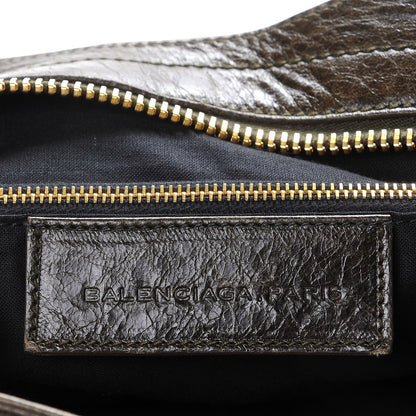 Balenciaga Chevre Giant 21 Gold Hardware Part Time Vert Fonce 6 of 12