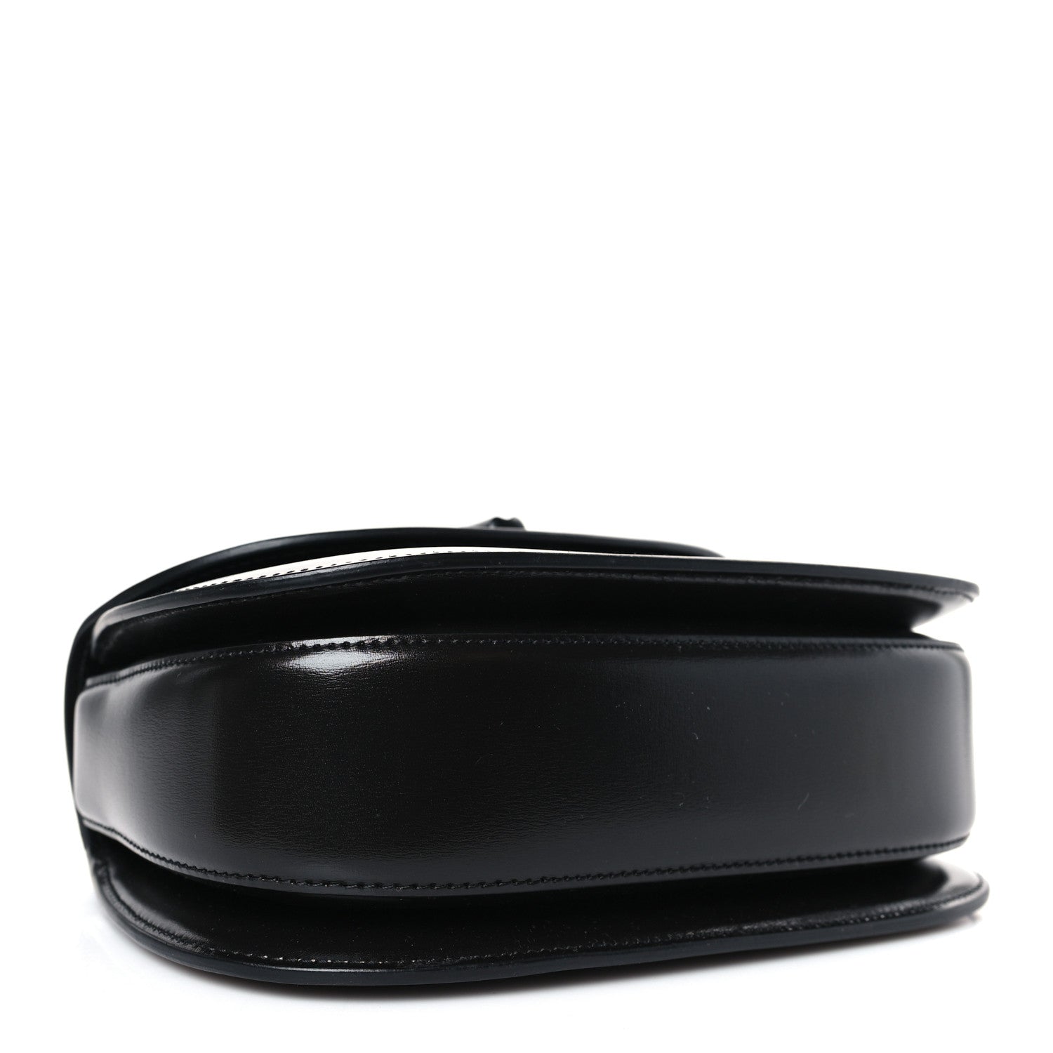 Gucci Boarded Dyana Lux Calfskin Web Monochrome Small Bamboo 1947 Top Handle Bag Black 4 of 10