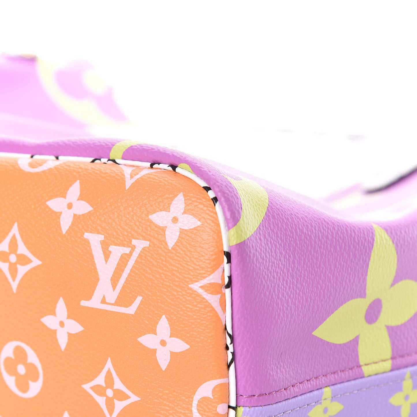 Monogram Giant Neverfull MM Pink Lilac