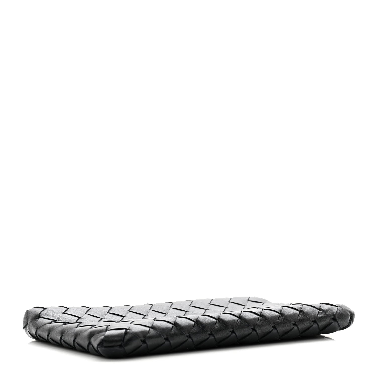 Bottega Veneta Nappa Intrecciato Zip Pouch Black 4 of 8