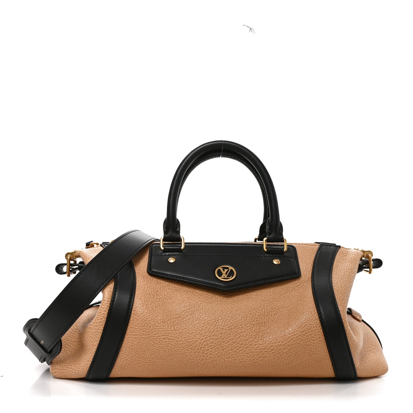 Pixel Lambskin LV Biker MM Arizona Beige