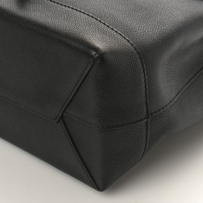 Louis Vuitton Calfskin Lockme Backpack Black 8 of 8