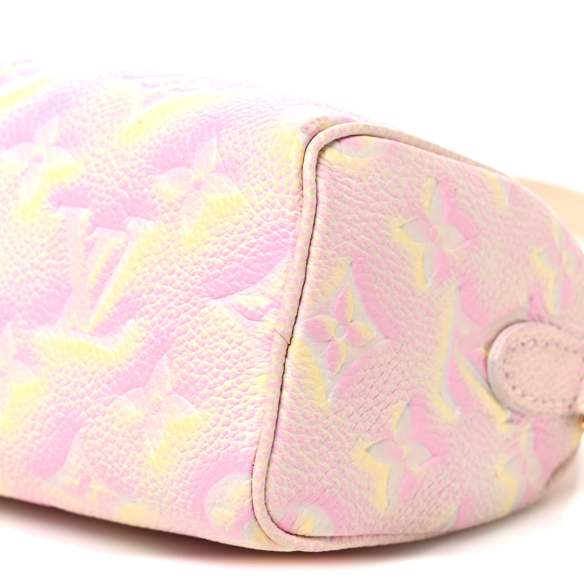 Louis Vuitton Empreinte Monogram Summer Stardust Nano Speedy Pink 9 of 10