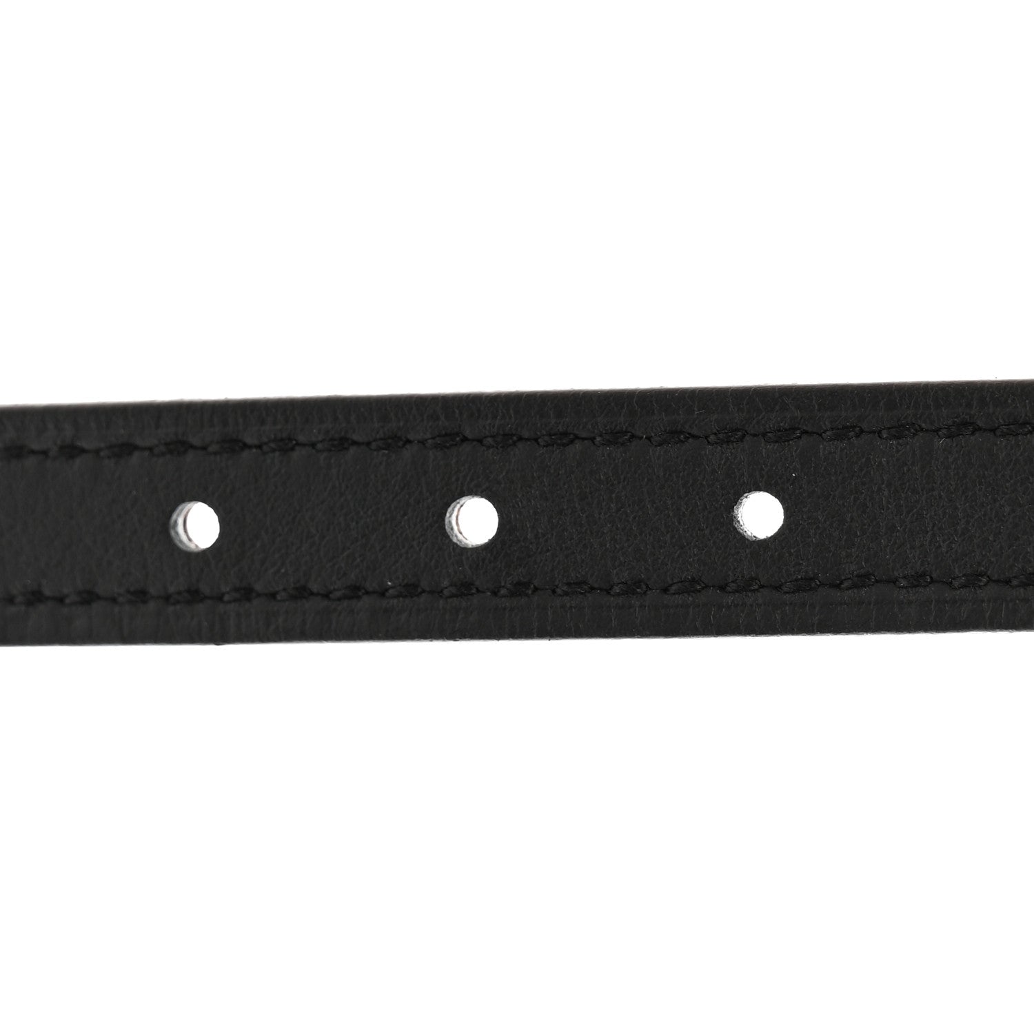 Hermes Swift Epsom 13mm Gamma Belt 85 34 Black Etoupe 5 of 6