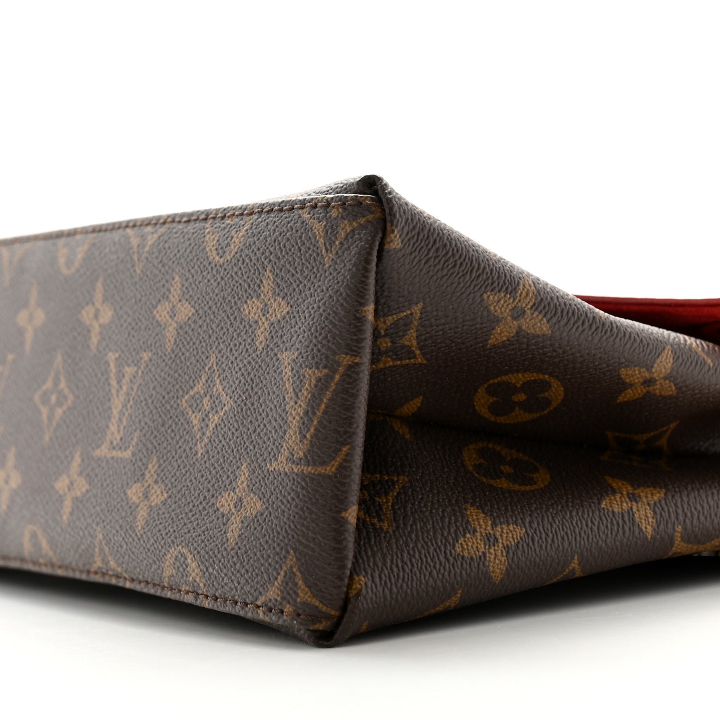 Monogram Epi Saint Michel Coquelicot