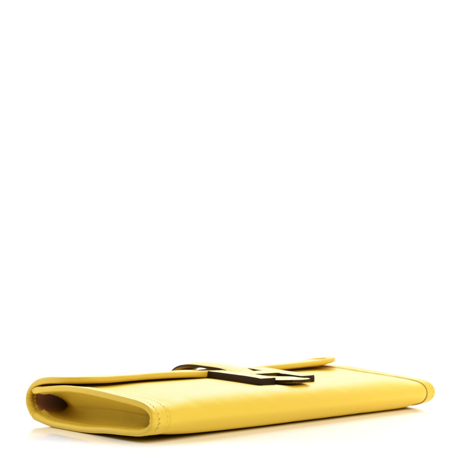 Hermes Swift Verso Jige Elan 29 Jaune De Naples Rose Confetti 4 of 9