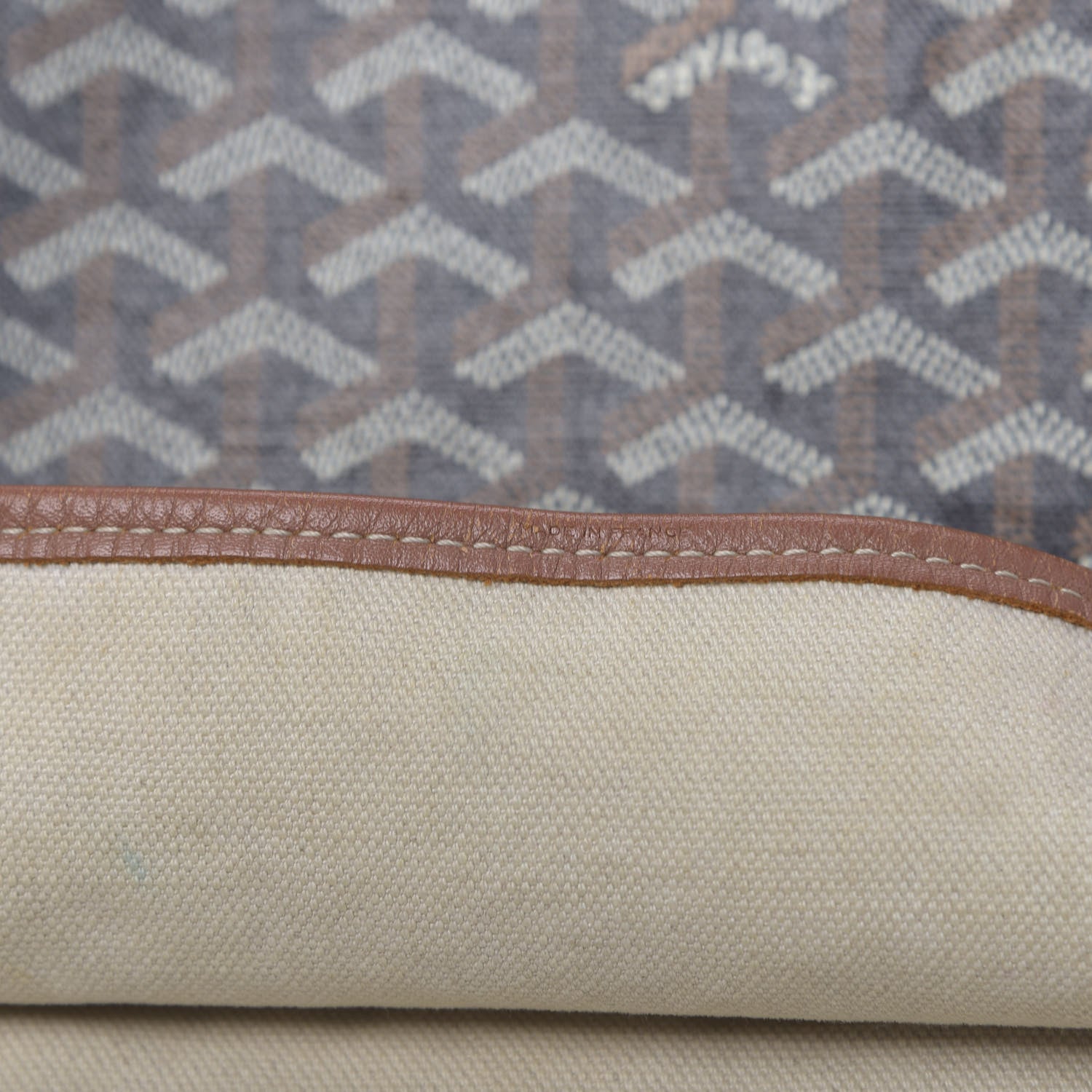 Goyard Goyardine Saint Louis GM Black Gold 5 of 27